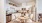 a kitchen with white cabinets