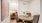 a dining room table with chairs
